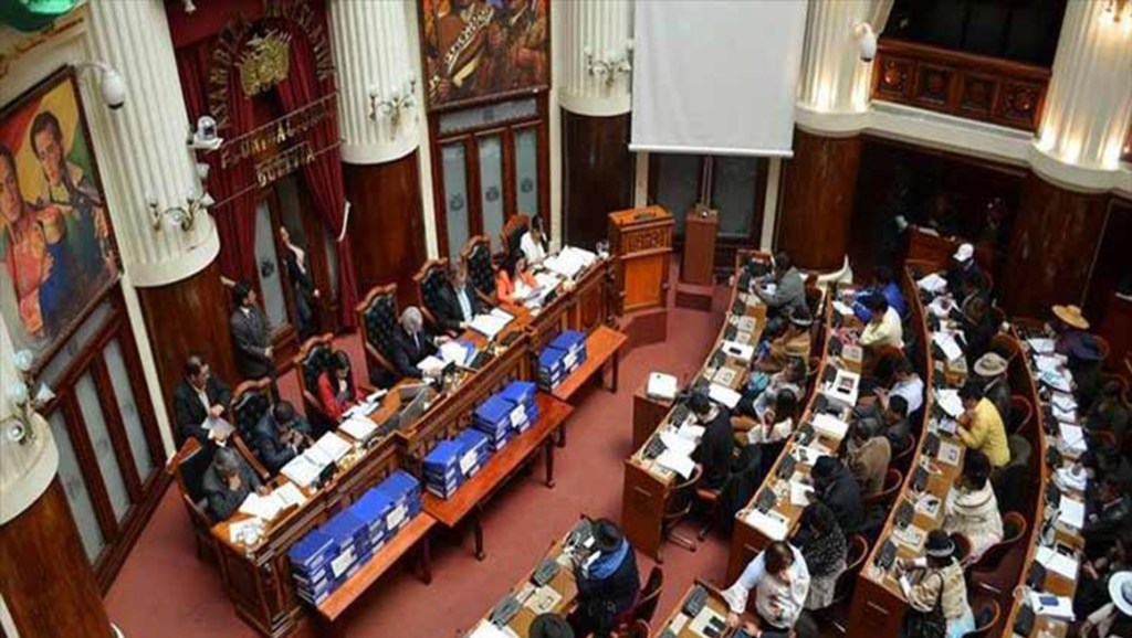 Asamblea en Bolivia decidirá renuncia de presidente Evo&nbsp;Morales