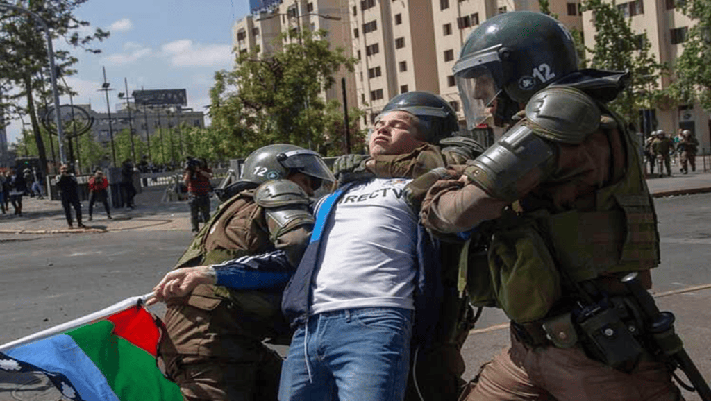 Expertos de la ONU condenan uso excesivo de la fuerza en&nbsp;Chile