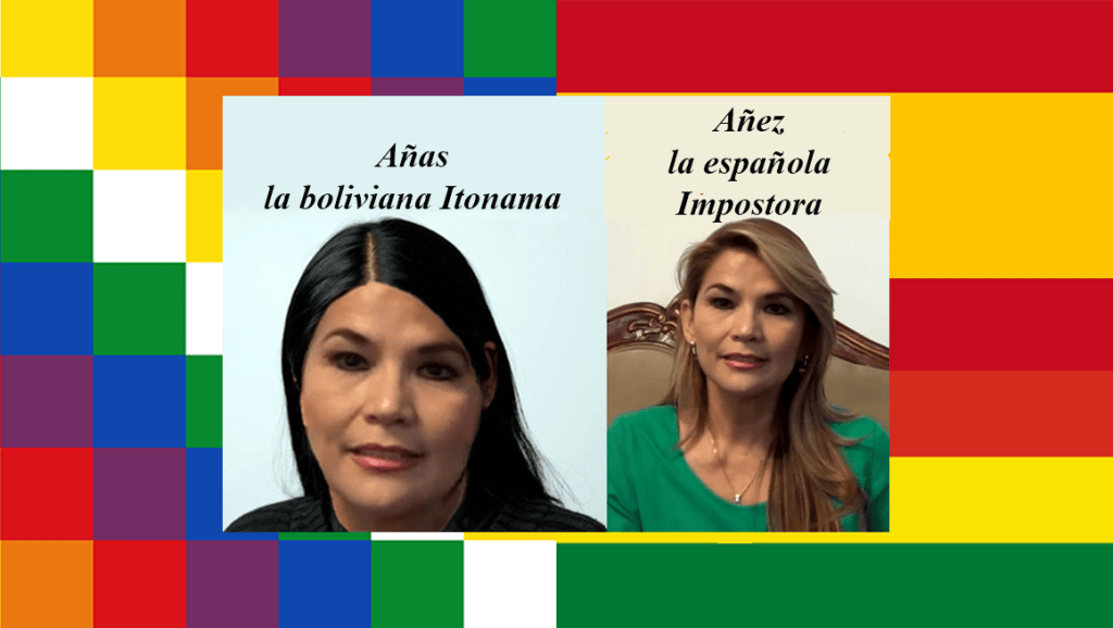 Jeanine Añez, ¿por qué odia a los&nbsp;indígenas?