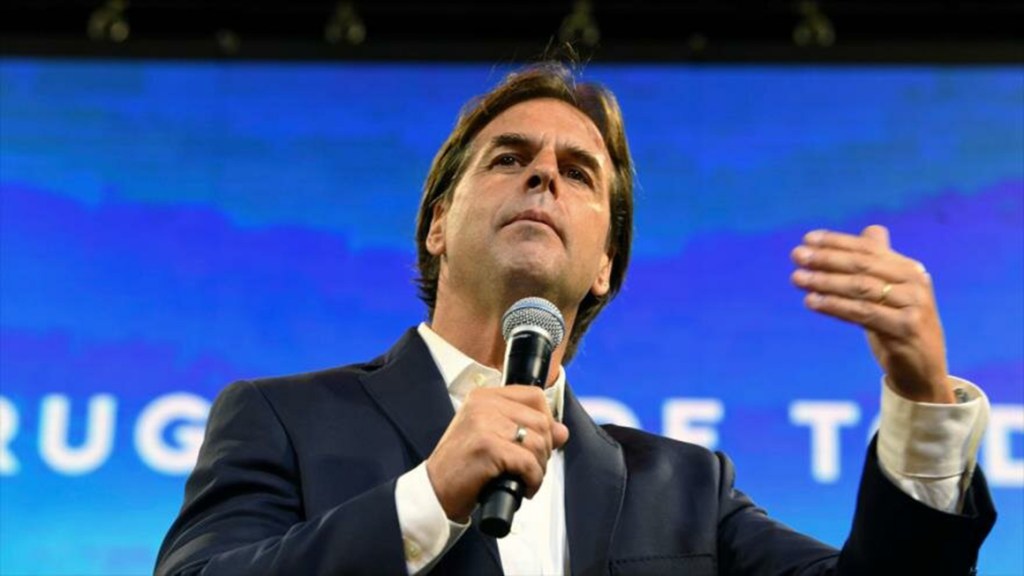 Confirmado: Luis Lacalle Pou será próximo presidente de&nbsp;Uruguay