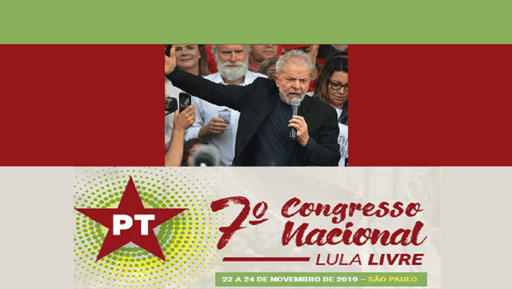 Con la presencia de Lula comienza en Brasil congreso del&nbsp;PT