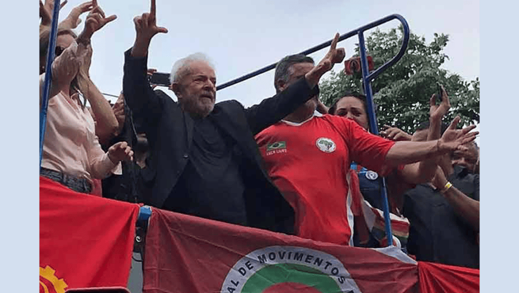 Reencuentro del Partido de los Trabajadores con su fundador&nbsp;Lula