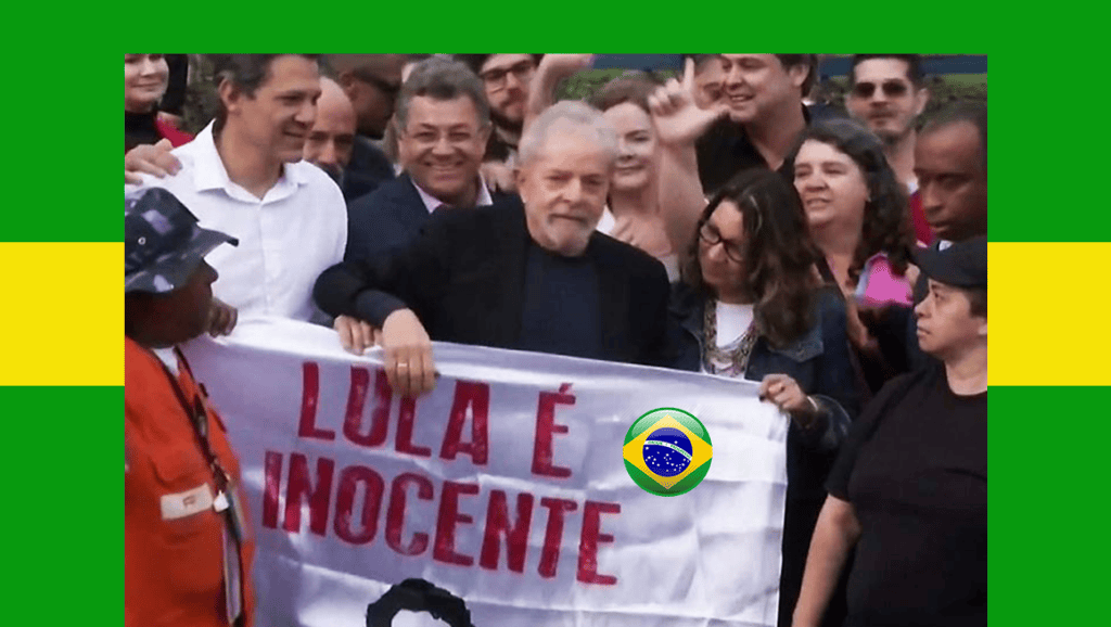Lula sale en libertad después de 580 días de prisión&nbsp;política