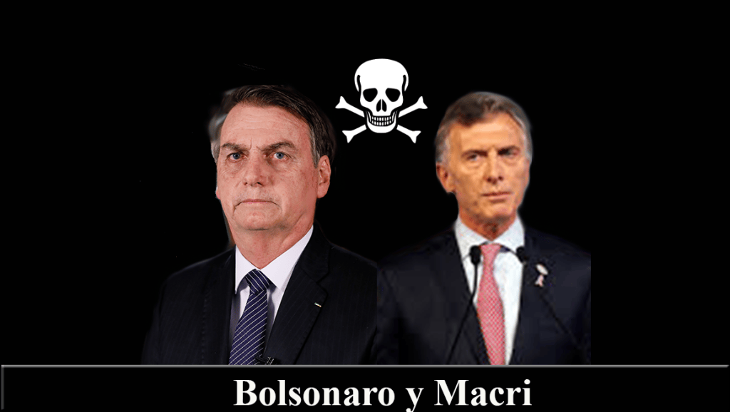 Bolsonaro y Macri : Cómplices activos del golpe de Estados Unidos en&nbsp;Bolivia