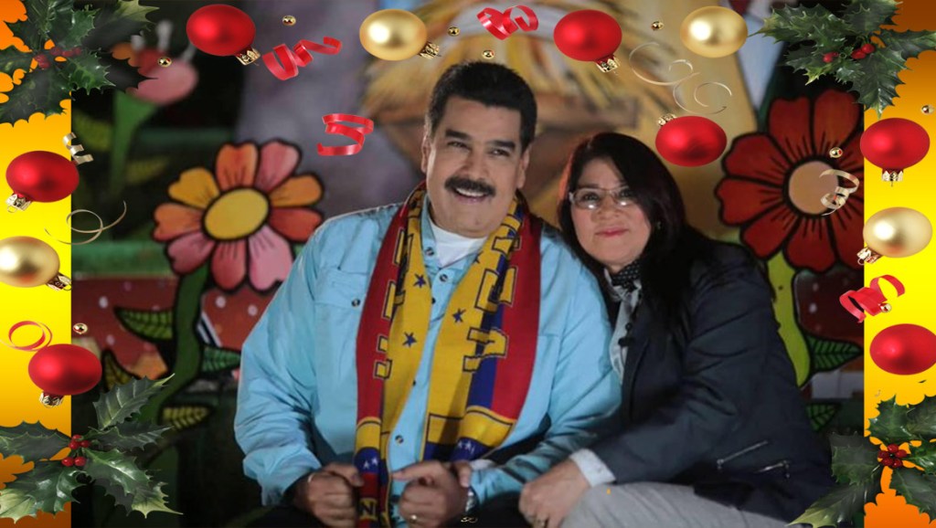 Presidente Maduro le da la bienvenida a la Navidad&nbsp;2019