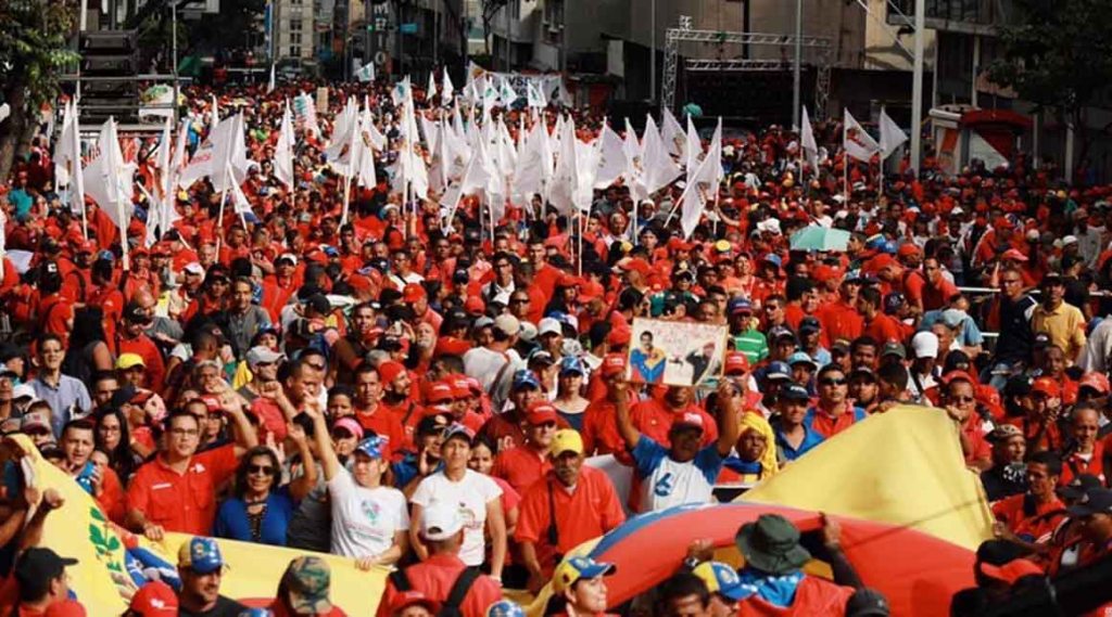 Nicolás Madurol: Los enemigos de la Patria no han podido ni podrán arrebatarnos la&nbsp;Paz