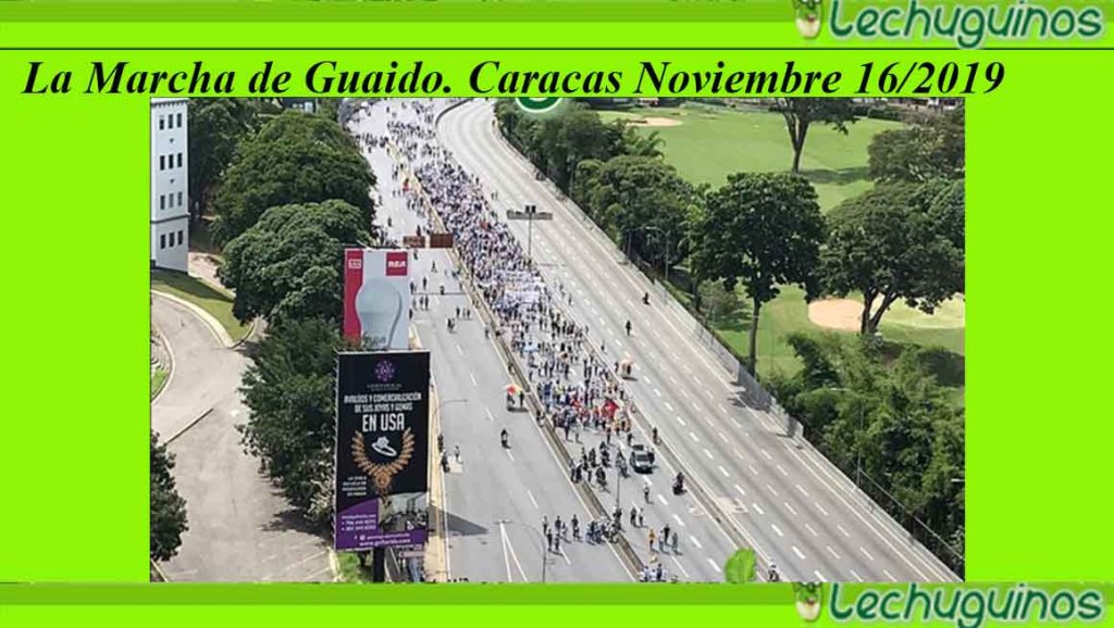¡BIEN CLARITO! Periodistas y activistas consideran marcha convocada por Guaidó como la peor de todas&nbsp;(+TUITS)