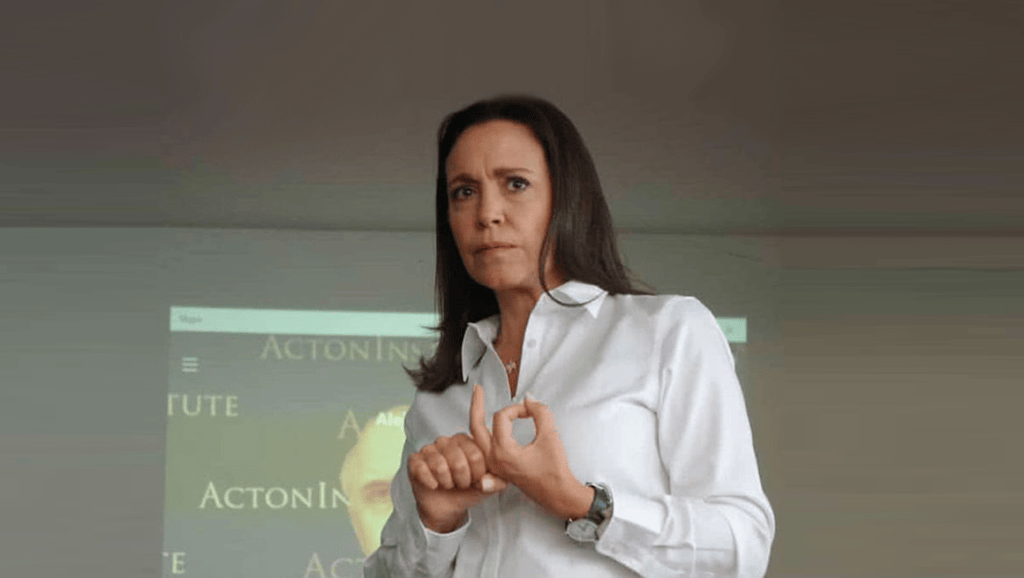 Vinculan a María Corina Machado con&nbsp;corrupción