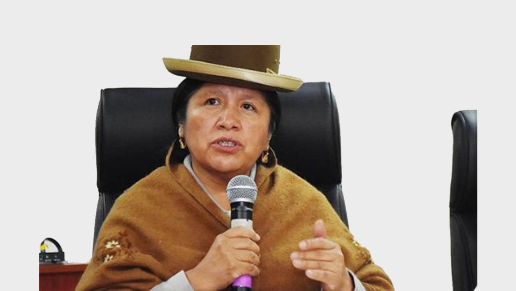 Arrestan a expresidenta de Tribunal Electoral en&nbsp;Bolivia