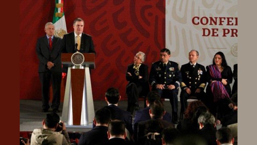 Canciller mexicano: Varios países negaron permisos para sobrevuelo de avión que traslada a Evo&nbsp;Morales