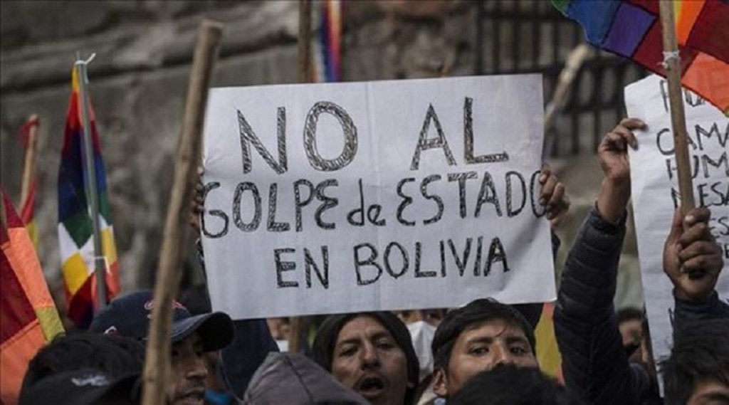Movimientos sociales de Bolivia rechazan golpe de Estado y exigen cumplimiento de garantías pautadas por Asamblea&nbsp;Legislativa