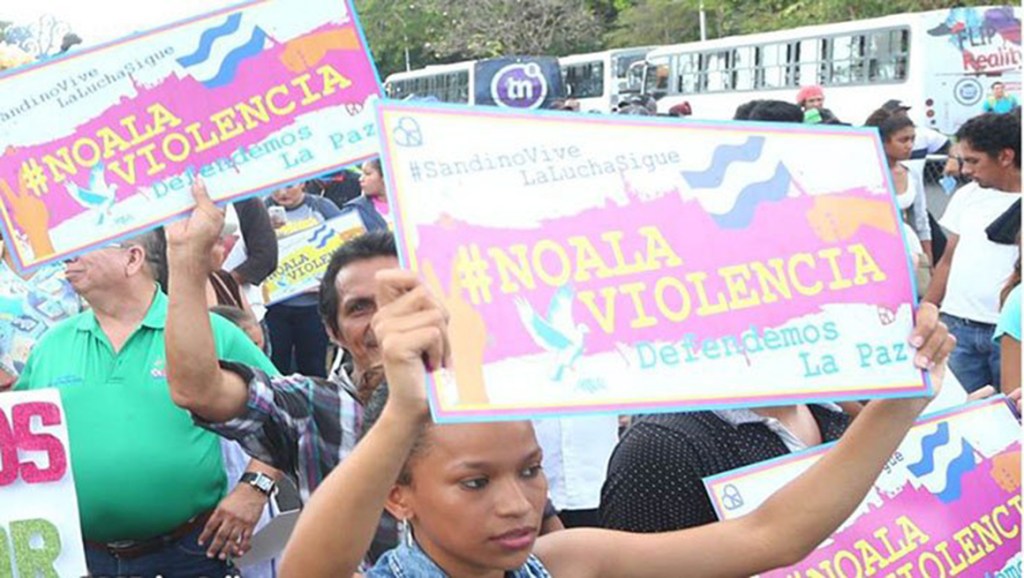 Nicaragüenses rechazan injerencias externas y coerción&nbsp;unilateral