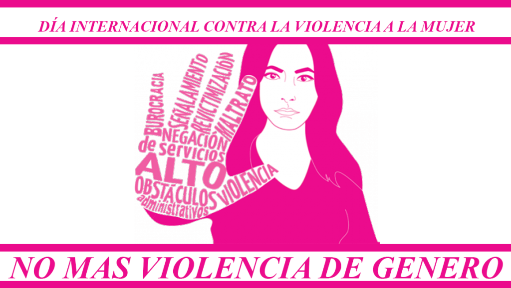 Violencia contra la mujer es mucho más que física o&nbsp;sexual