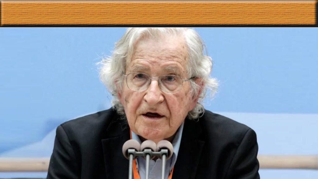 Chomsky: EEUU apoya golpe de Estado o asesinato de Evo&nbsp;Morales