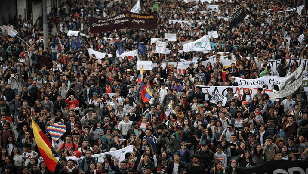 Población carcelaria se unirá al paro nacional&nbsp;21Nov.