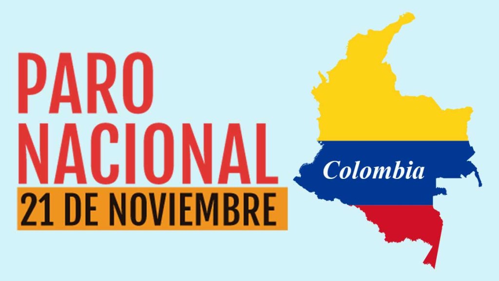 COLOMBIA| Declaración del Comité Nacional de&nbsp;Paro