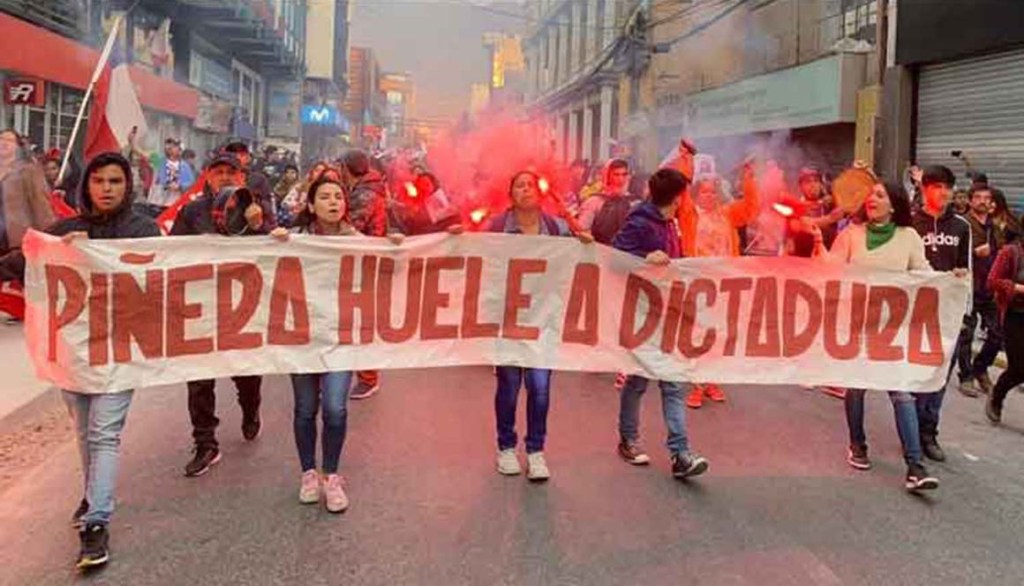 ¡Chao Piñera!