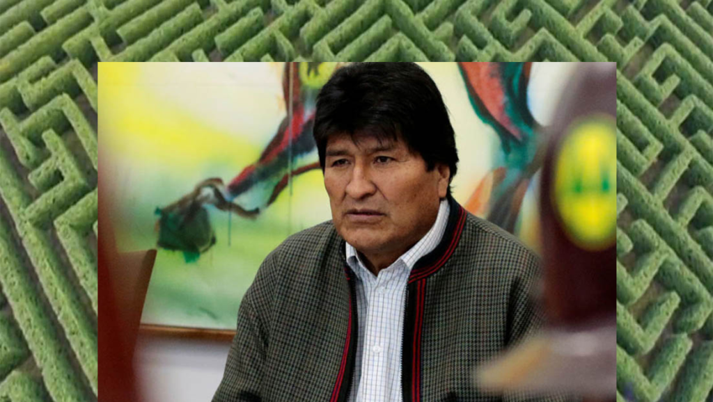 Evo Morales: “Caí en la trampa; el golpe se urdió en la embajada de&nbsp;EEUU”