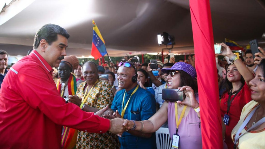 Presidente Maduro clausura I Congreso Internacional de los Pueblos&nbsp;Originarios