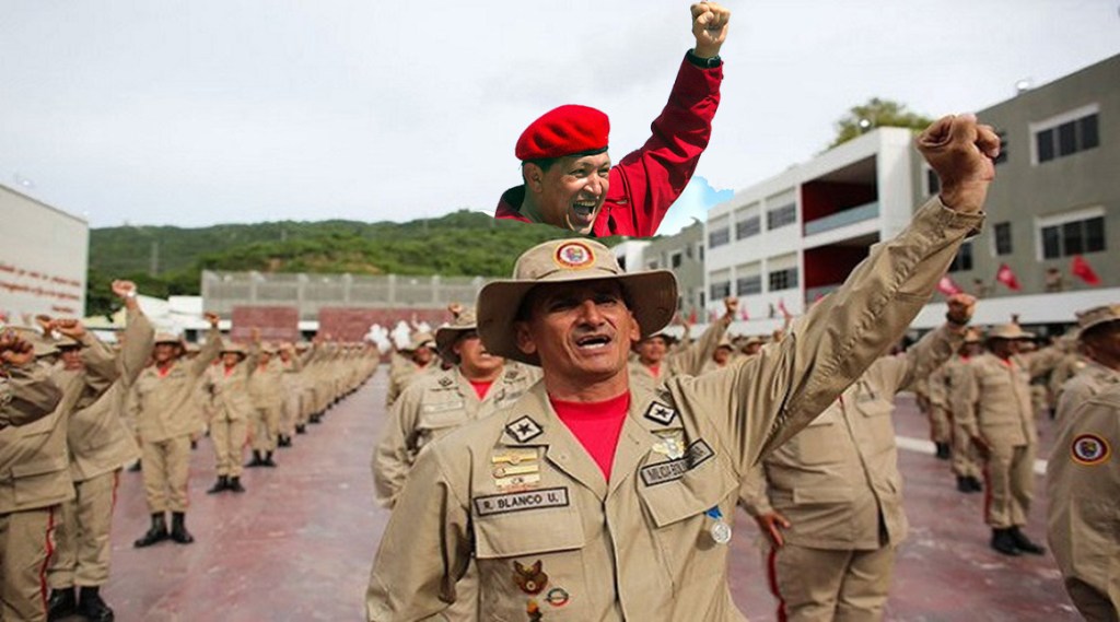 VENEZUELA|Conformadas 14.383 Bases Populares de Defensa&nbsp;Integral
