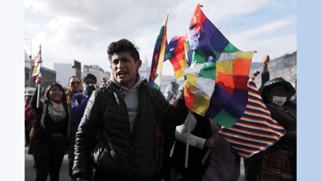 ¡Bolivia no se&nbsp;rinde!