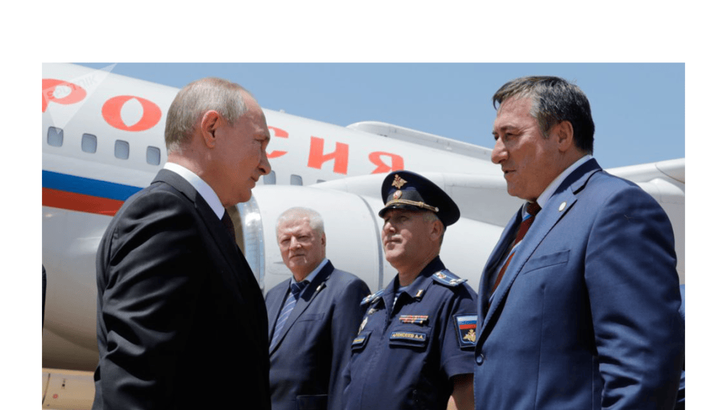 Putin arriba a Brasil para participar en la cumbre de los&nbsp;BRICS