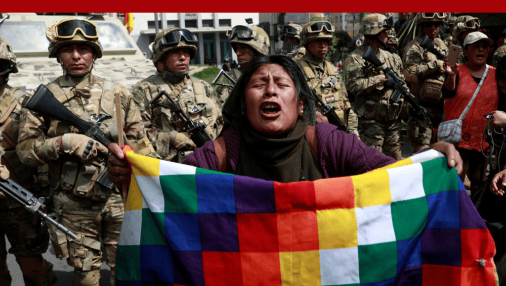 Movimientos sociales en Bolivia, ¿del poder a la&nbsp;resistencia?