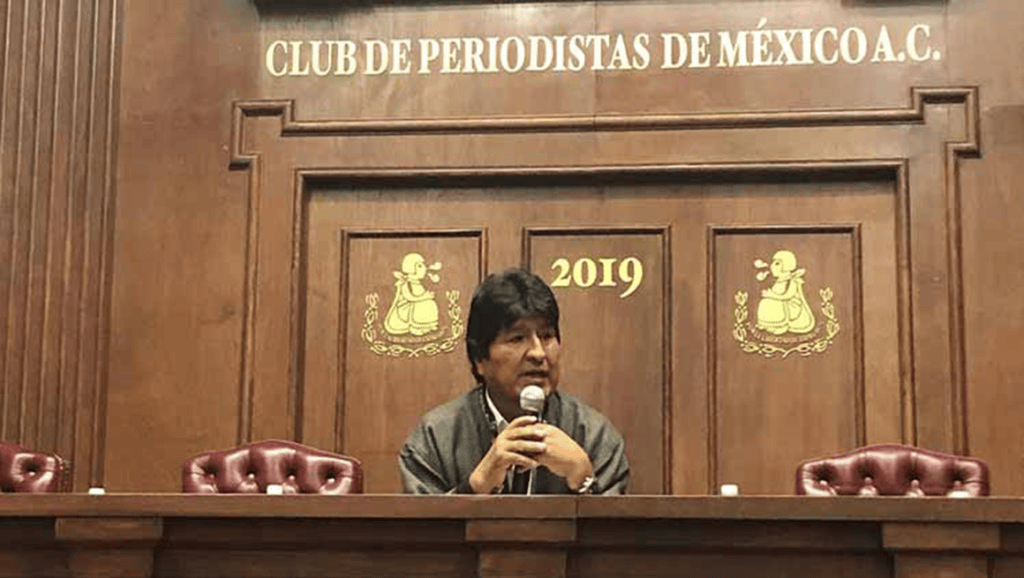La OEA es golpista, cuídense de ella, alerta expresidente Evo&nbsp;Morales