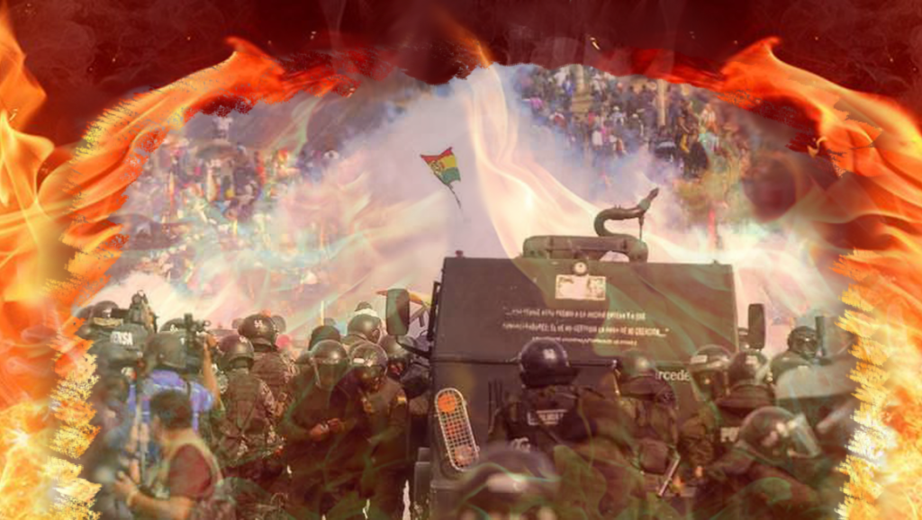 Denuncian represión de golpistas a la prensa en&nbsp;Bolivia
