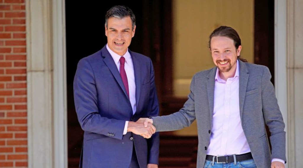 Psoe y Podemos alcanzan primer acuerdo para formar gobierno de coalición en&nbsp;España