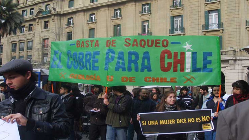 Chile saqueado: El poto y la&nbsp;Jeringa