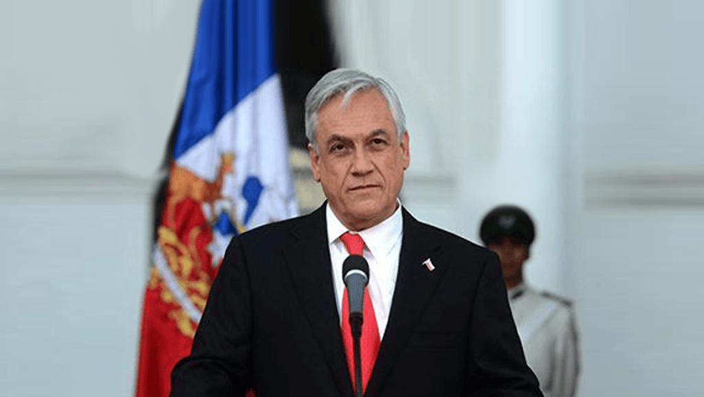 Presidente de Chile bate record de&nbsp;impopularidad