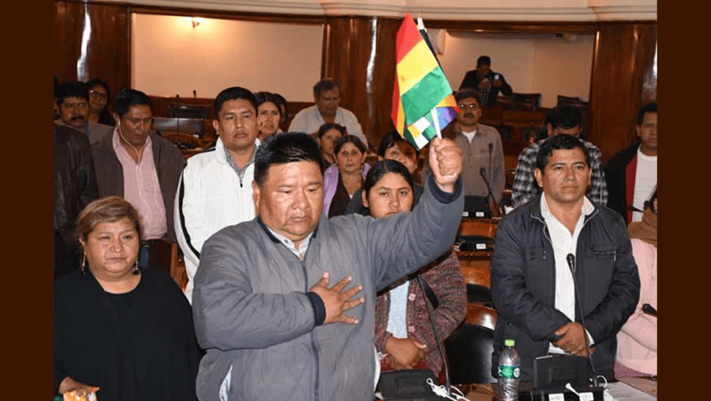 Eligen nuevo titular de Cámara de Diputados en&nbsp;Bolivia