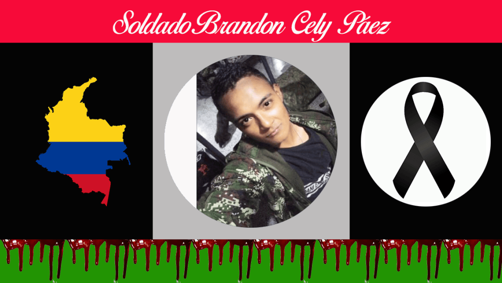 ¿Qué pasó con Brandon Cely, el soldado que apoyaba el&nbsp;paro?