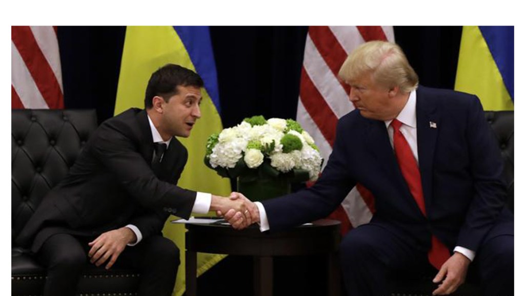 ¿Provocará la trama ucraniana el ocaso de Donald&nbsp;Trump?