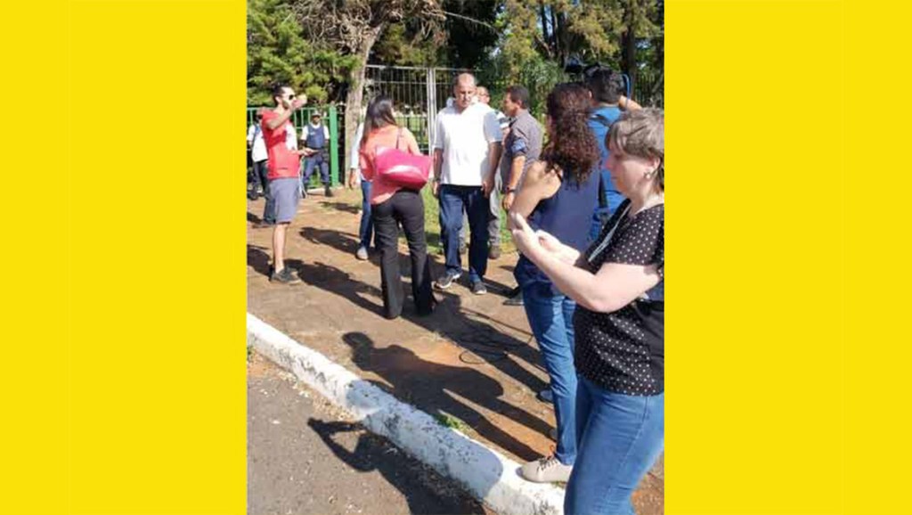 Denuncian invasión de Embajada de Venezuela en&nbsp;Brasil