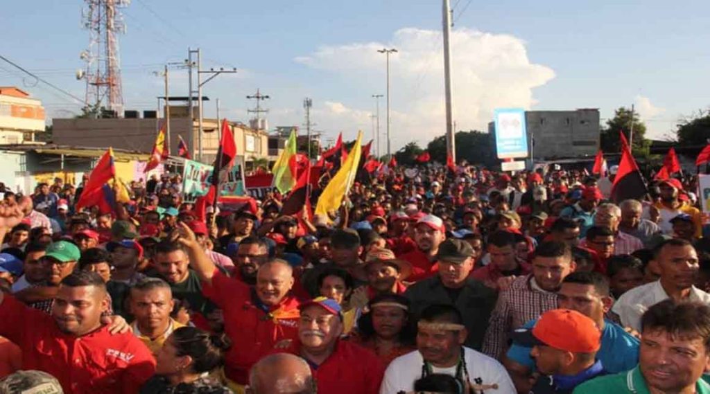 Presidente Maduro convoca al pueblo a llenar de alegría calles de Caracas este&nbsp;sábado