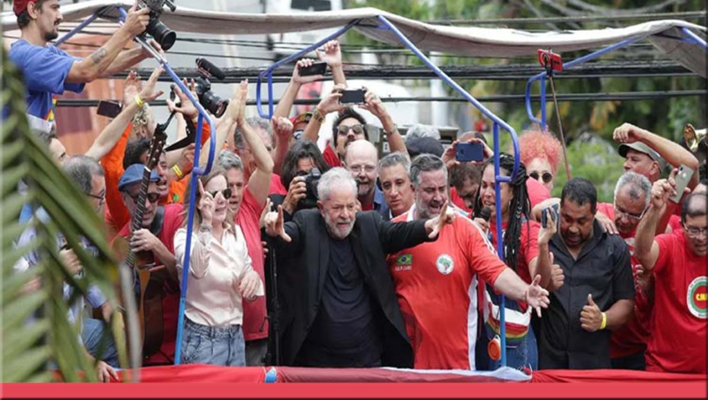 Me quedé en Brasil para demostrar las mentiras, afirma&nbsp;Lula