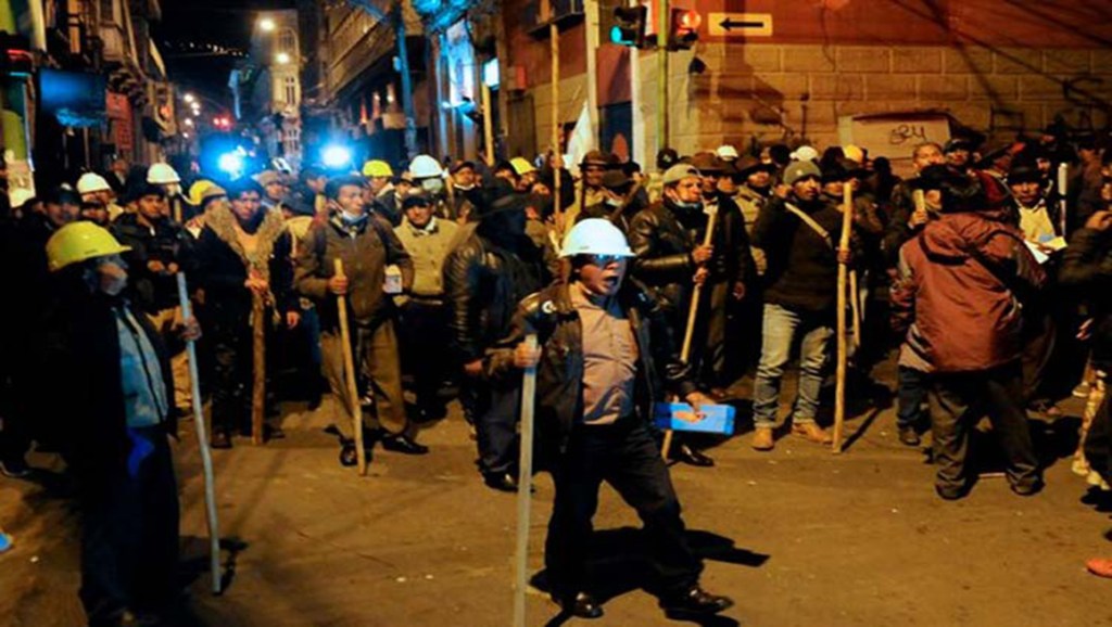 Movimiento al Socialismo convoca de emergencia en La Paz,&nbsp;Bolivia