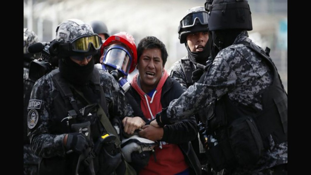 Persecución y golpizas contra miembros del MAS en&nbsp;Bolivia(+Video)