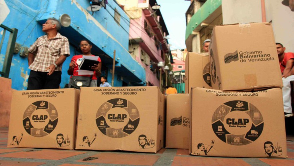 Gobierno venezolano mantiene distribución de alimentos pese a&nbsp;bloqueo
