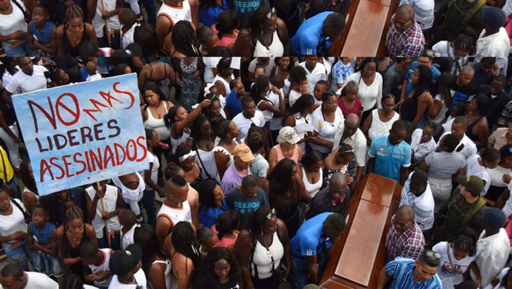 Líderes sociales, en la mira de la violencia en&nbsp;Colombia
