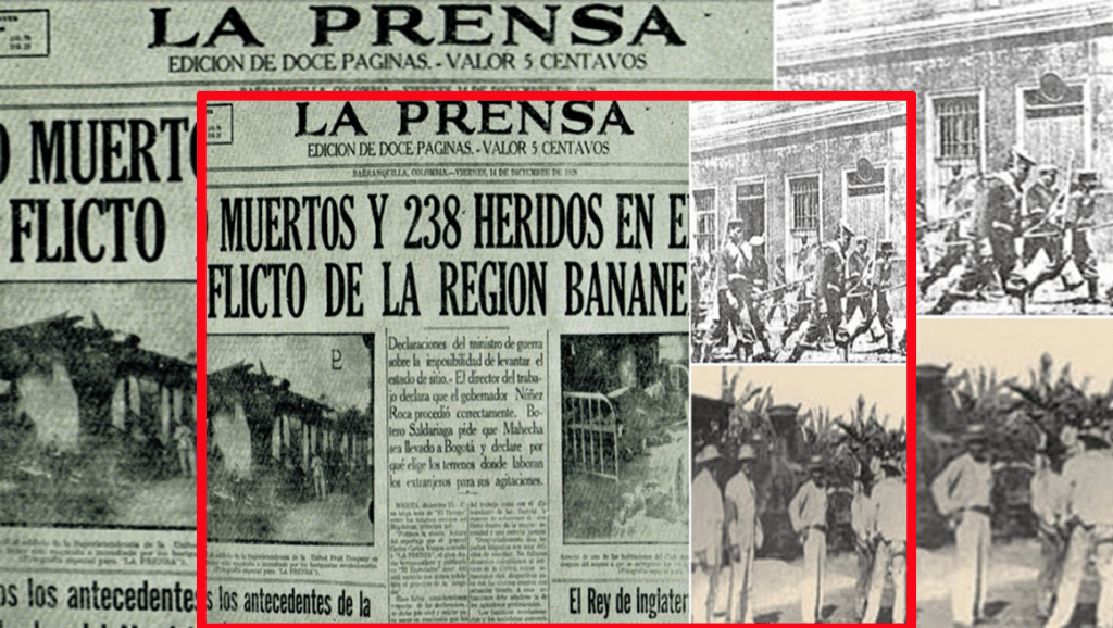 Hace 91 años nuestro suelo se tiñó de sangre para complacer las arcas de&nbsp;EEUU.