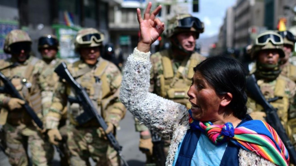 Hegemonía instantánea: la prensa en la crisis&nbsp;boliviana