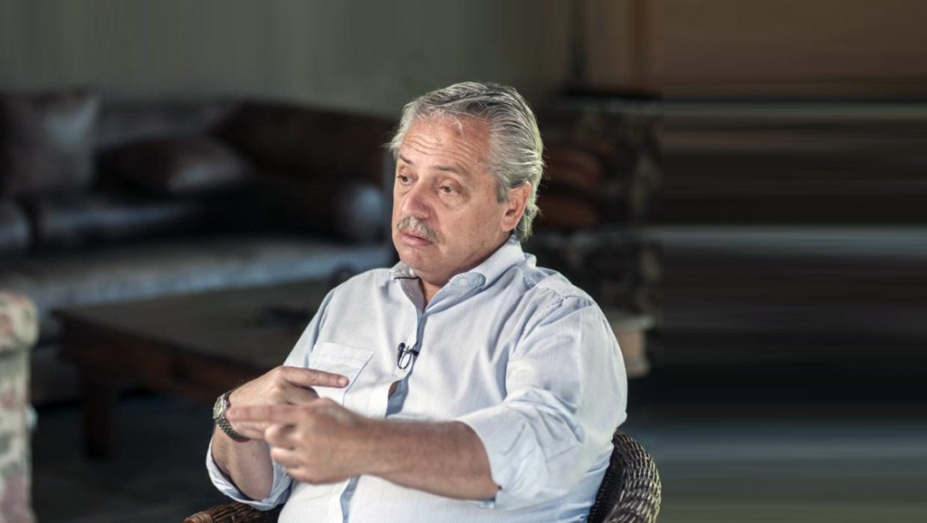Alberto Fernández: «Millones de argentinos quieren lo mismo que quiero&nbsp;yo»