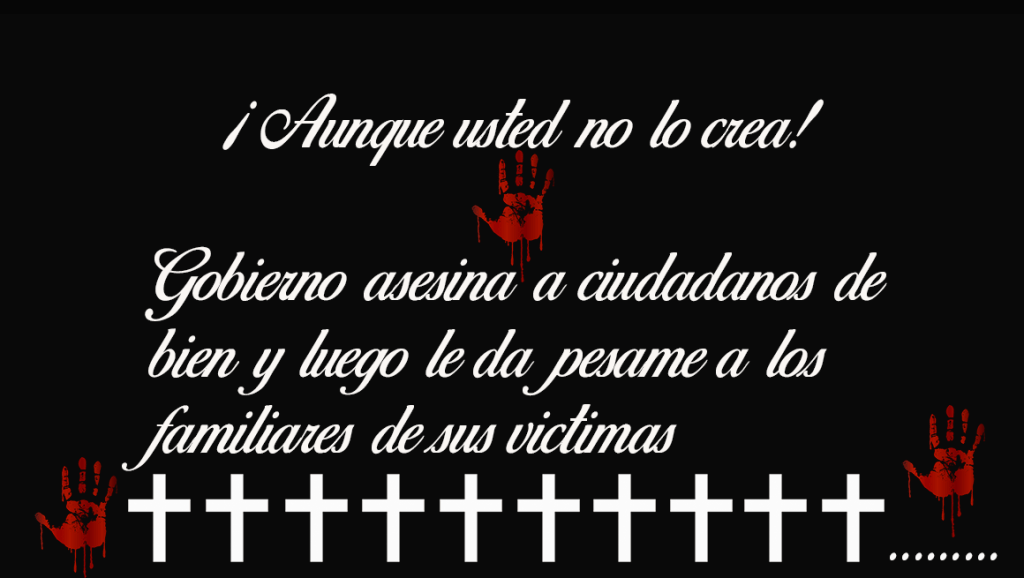 La condolencia hipócrita