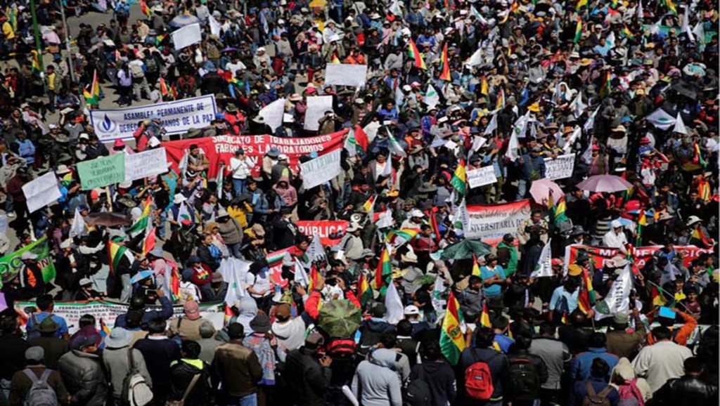 Bolivia define escenario para elecciones derivadas del golpismo&nbsp;(+Fotos)