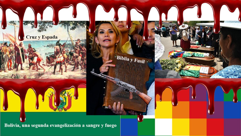 Bolivia, una segunda evangelización a sangre y&nbsp;fuego