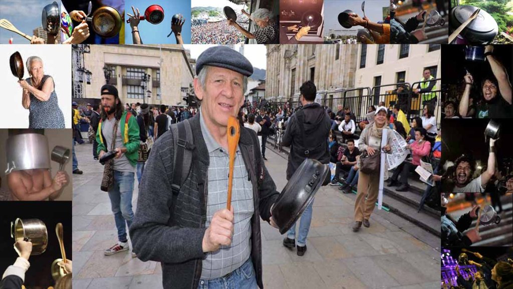 No a la reforma tributaria, expresan en la capital de Colombia&nbsp;(+Fotos)