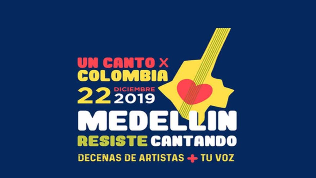 Diciembre 22: Un canto de Amor por Colombia: Medellín Resiste&nbsp;Cantando